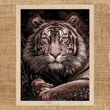 TIGER pyroprinter & laser-ready file 3DWave.us